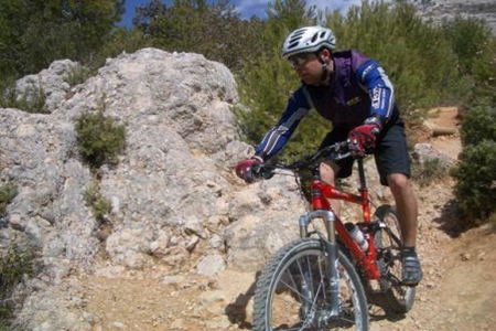 randonnee vtt aix les bains
